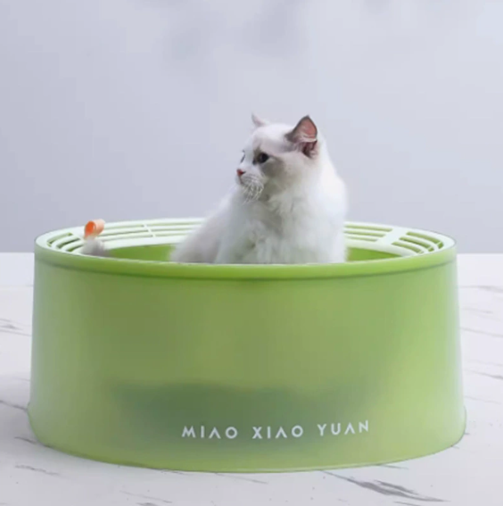 PawsCube Enclosed Cat Litter Box – Jumbo Size with Odor-Control Flap & Slide-Out Tray for Easy Cleaning